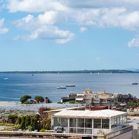 Appartamento Vue mer 180° cocon à 7 min de la plage piscine AC Antibes Esterno foto