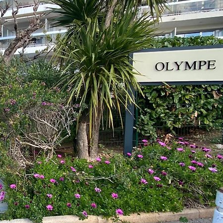 Appartamento Vue mer 180° cocon à 7 min de la plage piscine AC Antibes Esterno foto