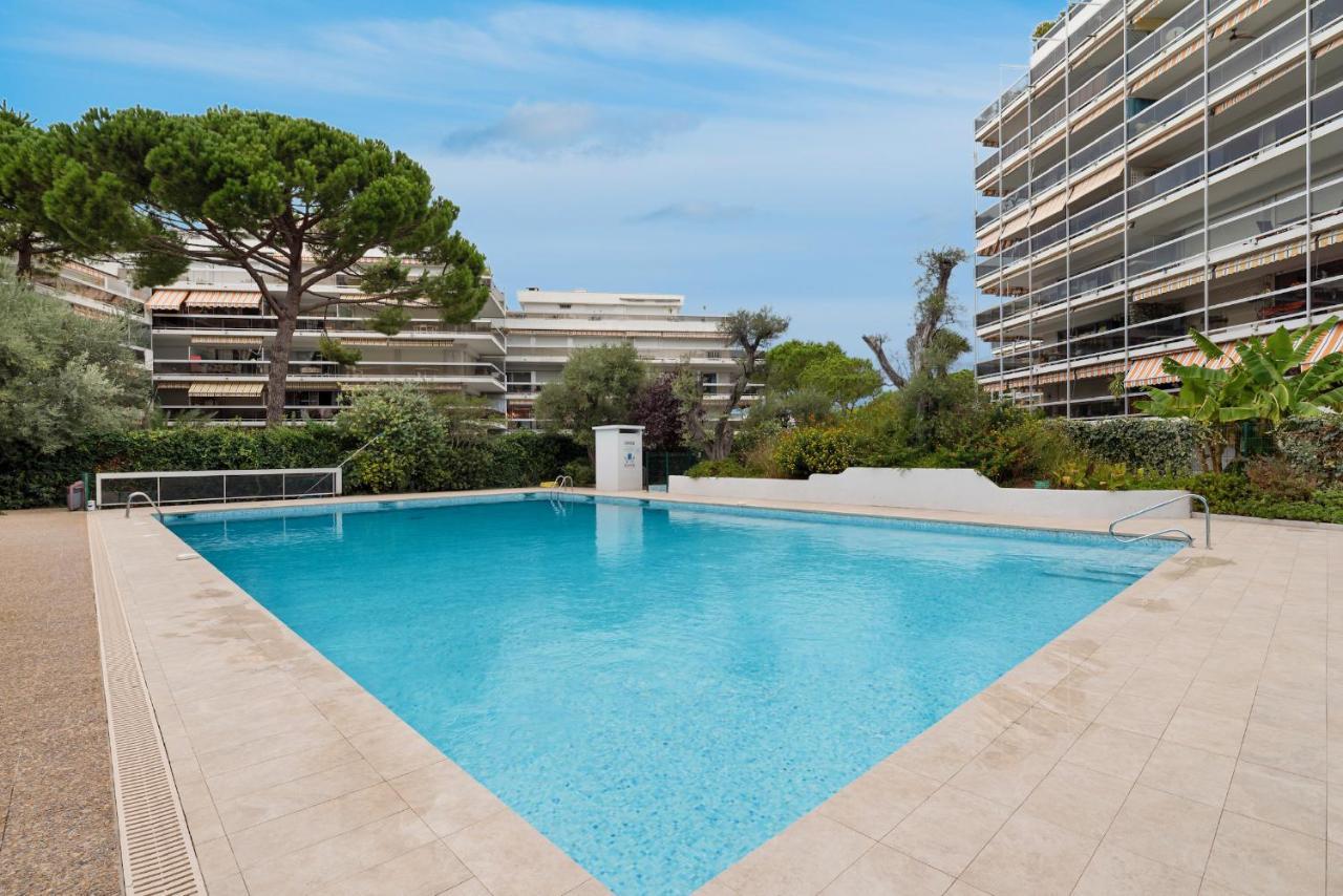 Appartamento Vue mer 180° cocon à 7 min de la plage piscine AC Antibes Esterno foto